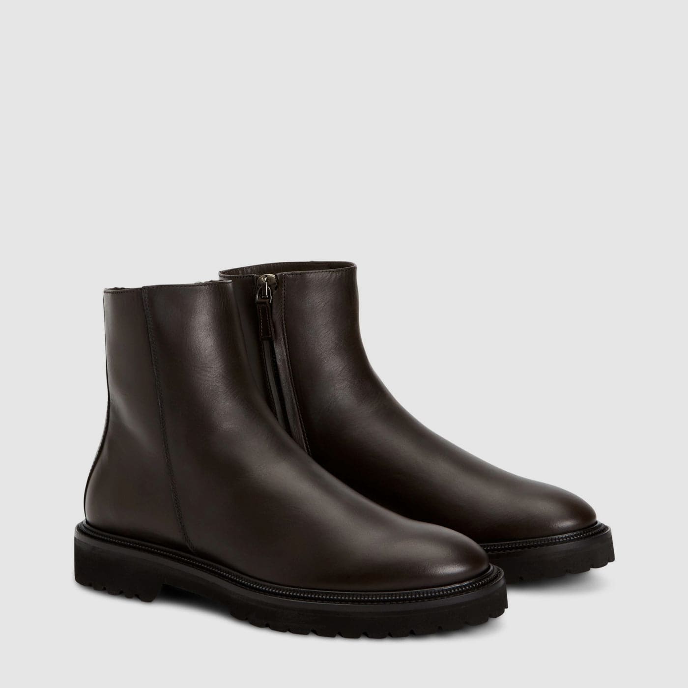 DARK BROWN