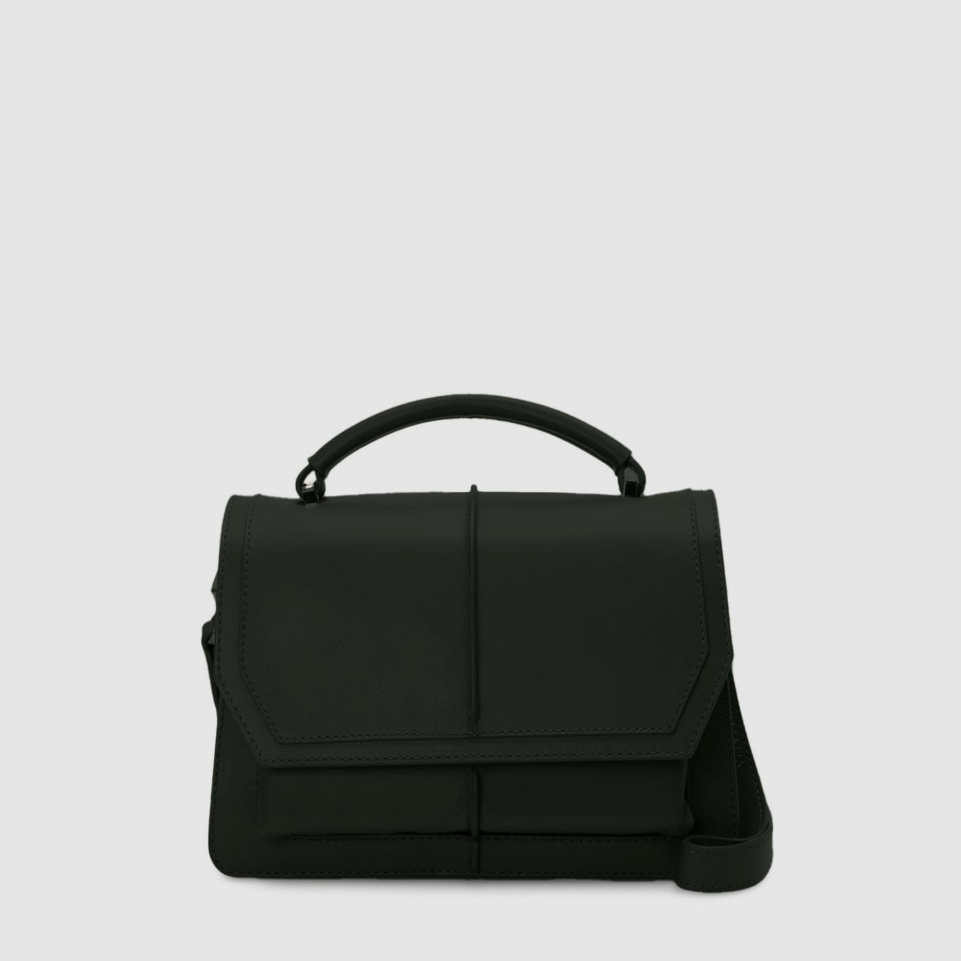 RHUMBA SATCHEL, GREY