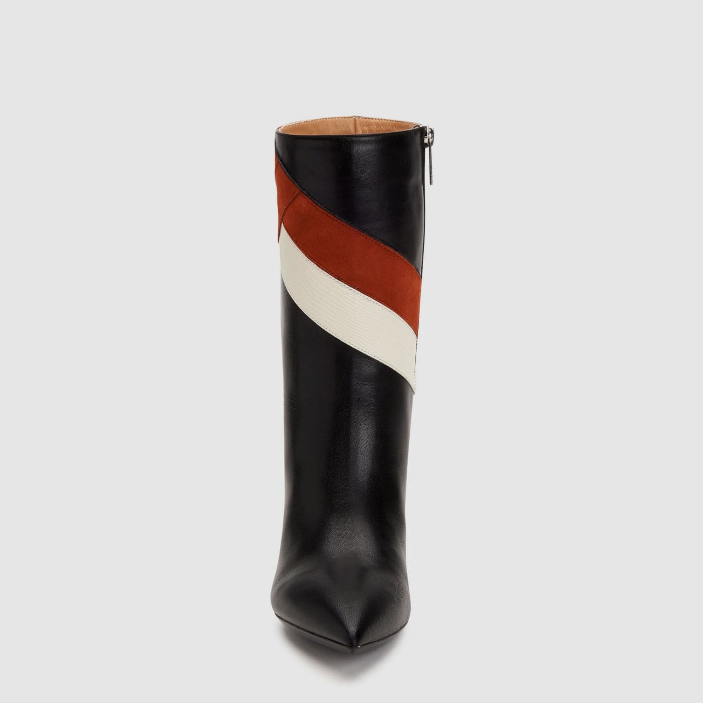 BLK/CINNAMON/CREAM