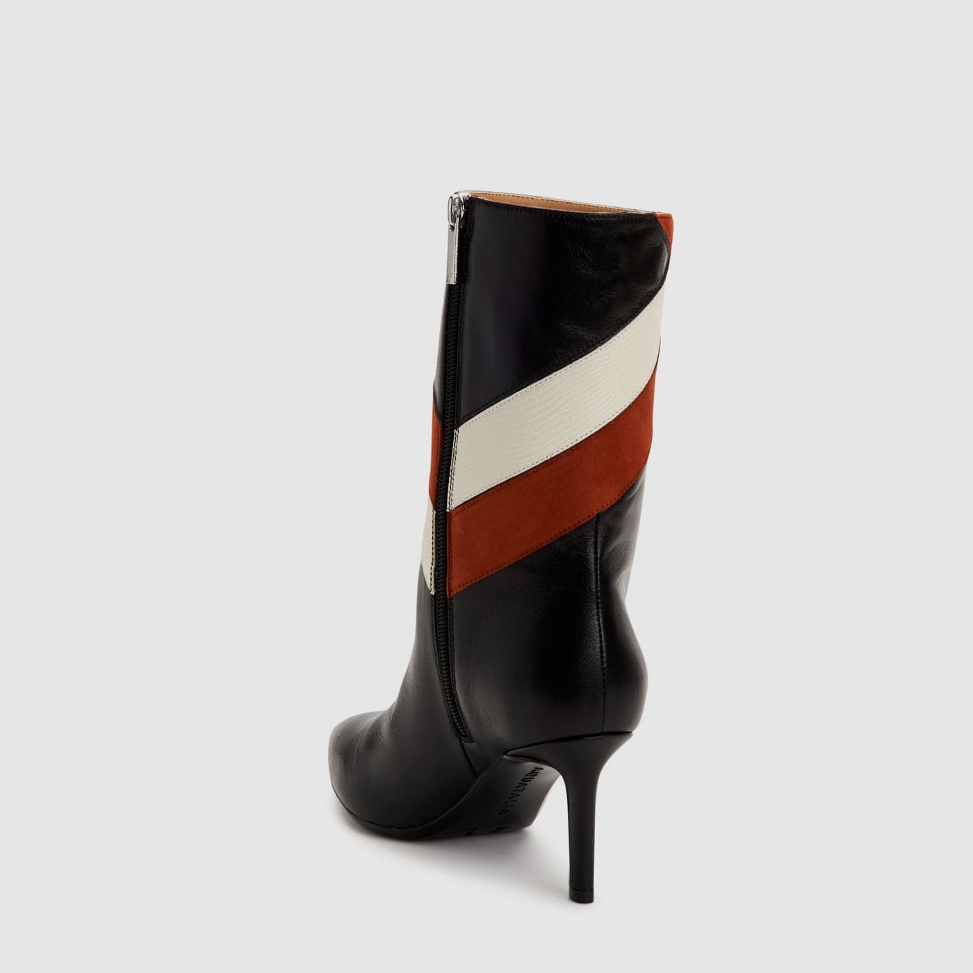 BLK/CINNAMON/CREAM