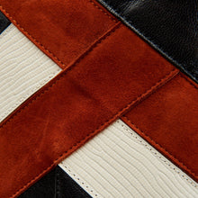 BLK/CINNAMON/CREAM