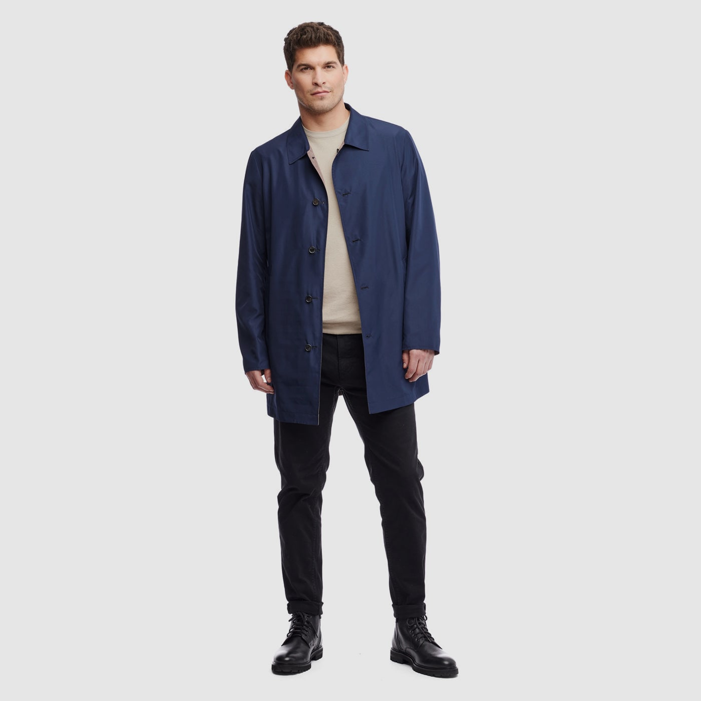 DARK NAVY/TAN