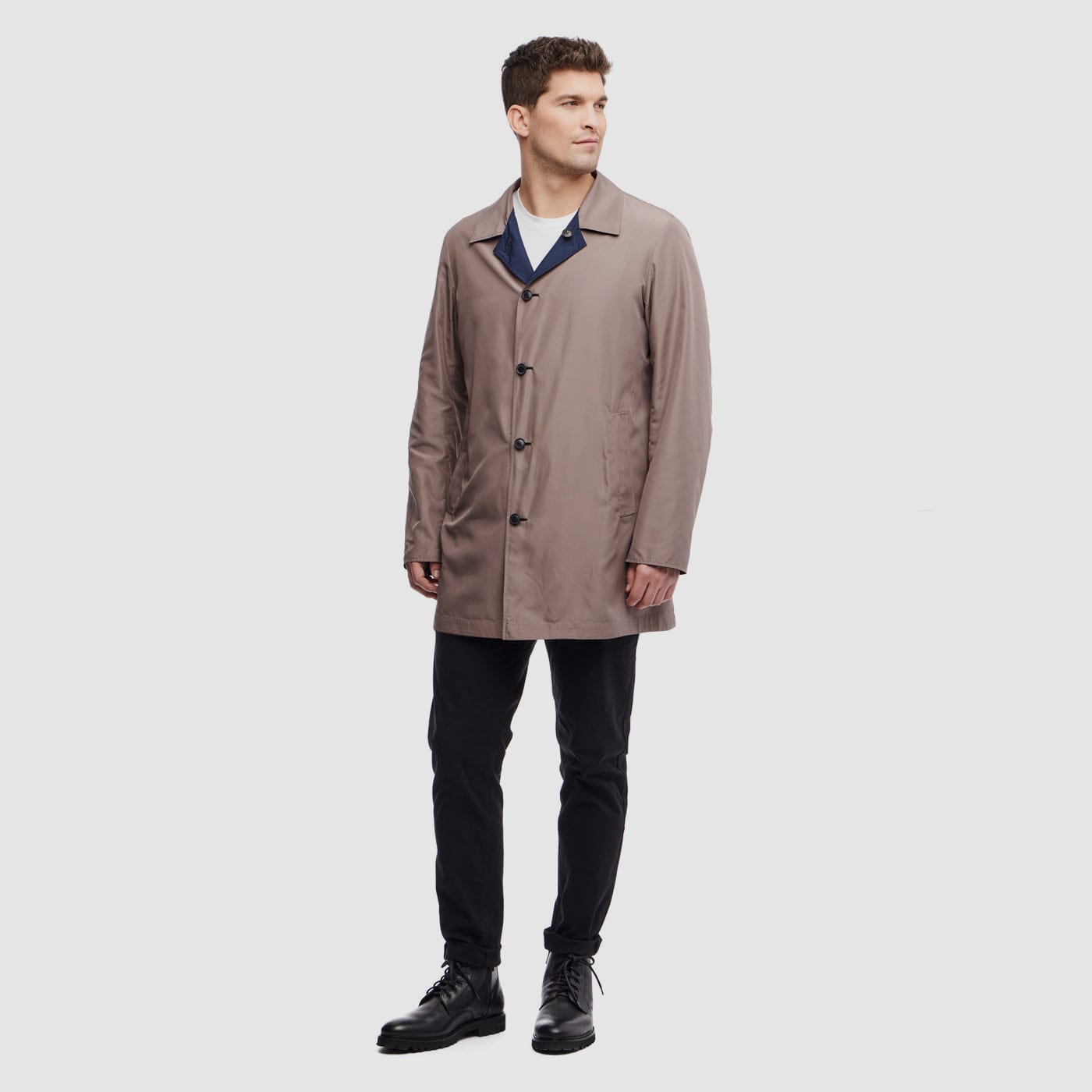 DARK NAVY/TAN
