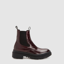 OXBLOOD/BLACK