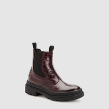 OXBLOOD/BLACK