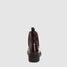 OXBLOOD/BLACK