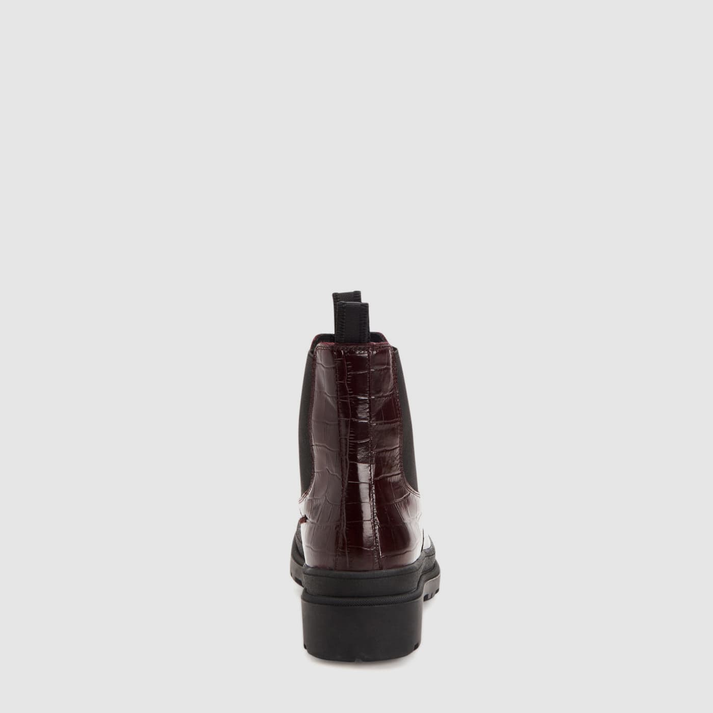 OXBLOOD/BLACK