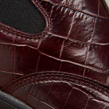 OXBLOOD/BLACK