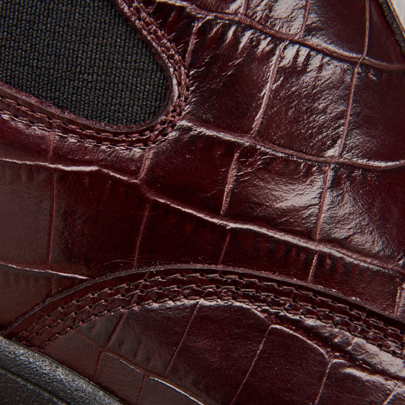 OXBLOOD/BLACK