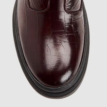 OXBLOOD/BLACK