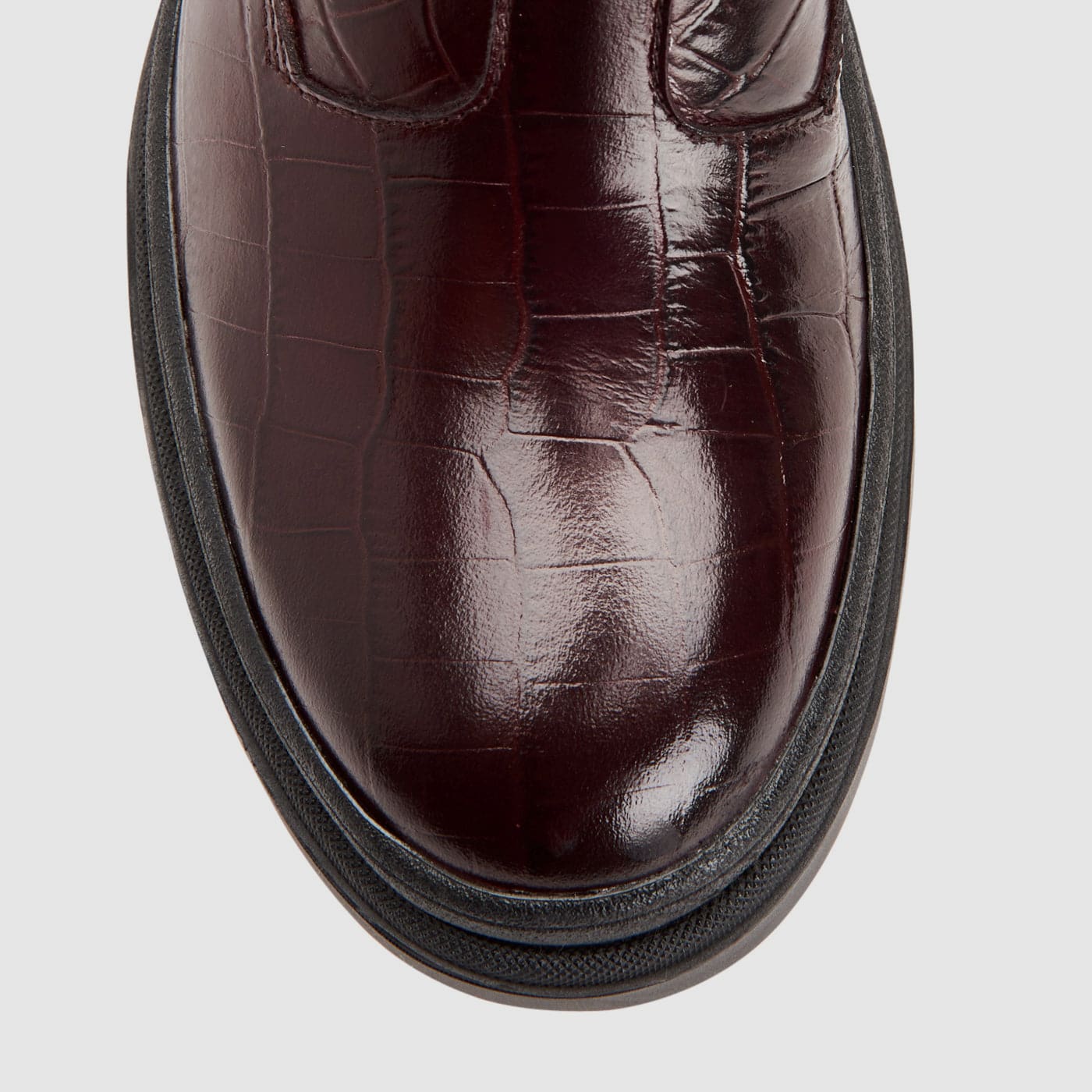 OXBLOOD/BLACK
