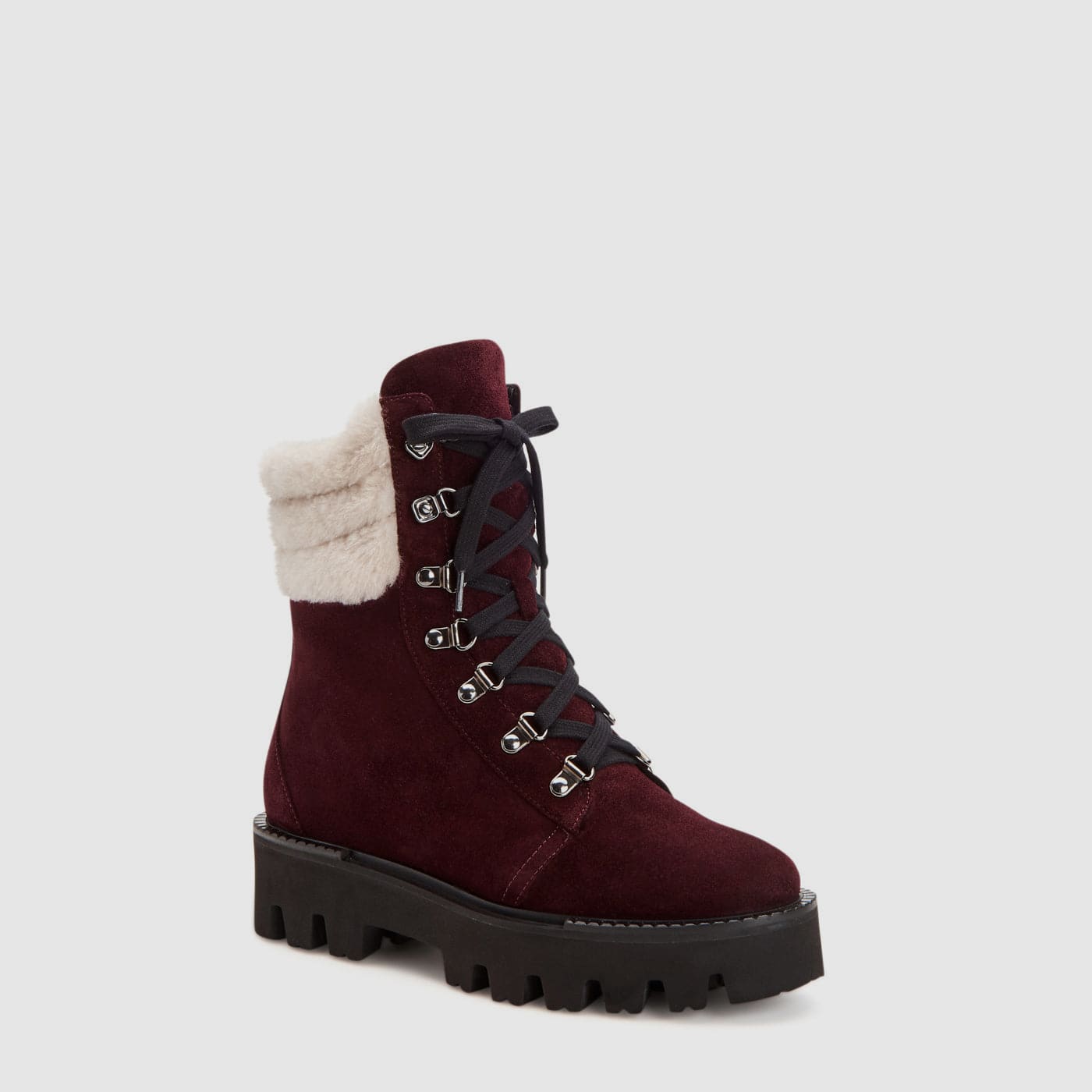 OXBLOOD/NATURAL