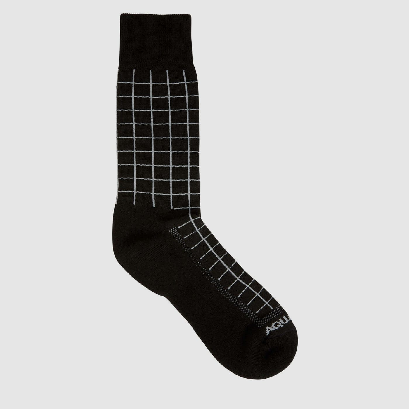 BLACK/HEATHER GREY