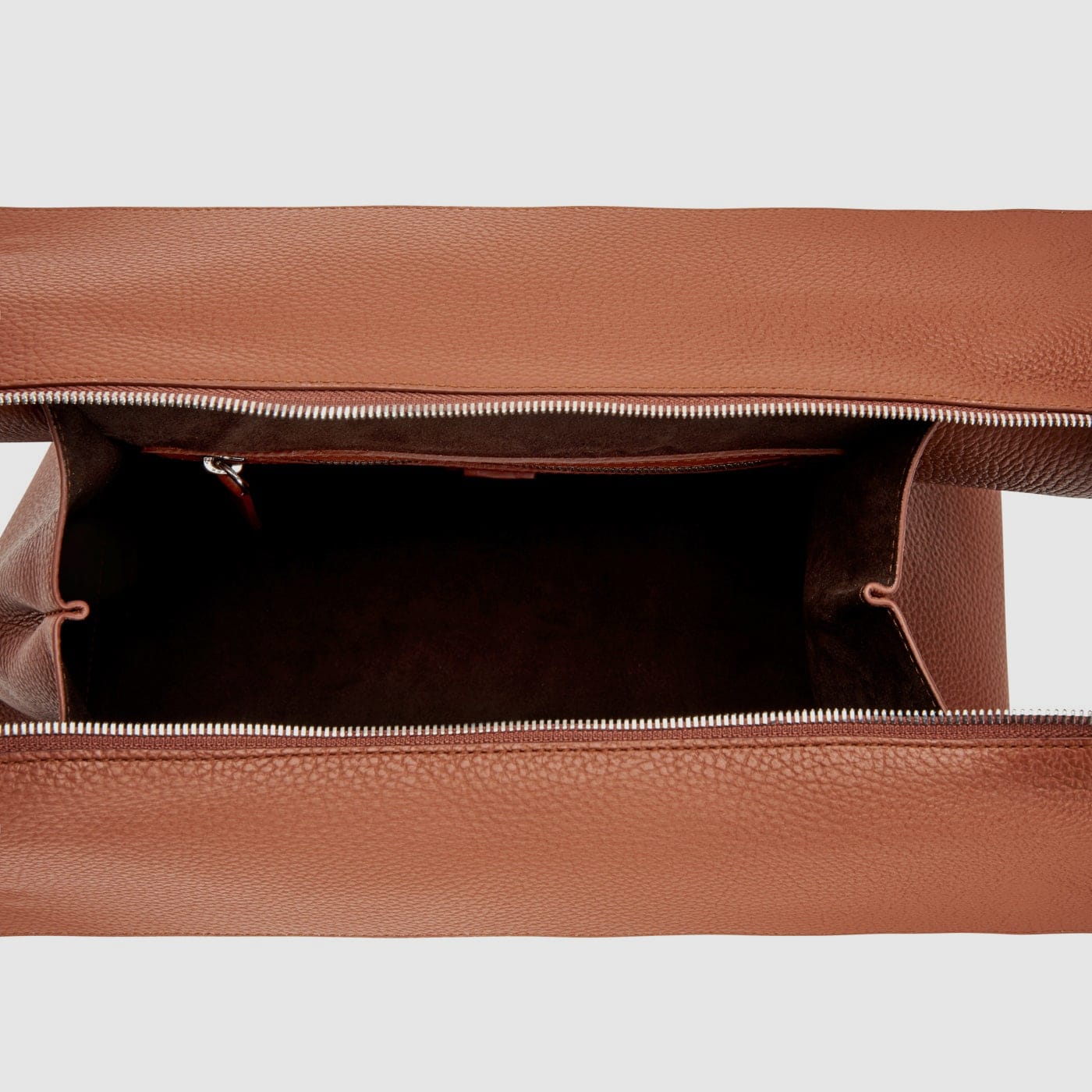 PARK LEATHER TOTE, CARMEL