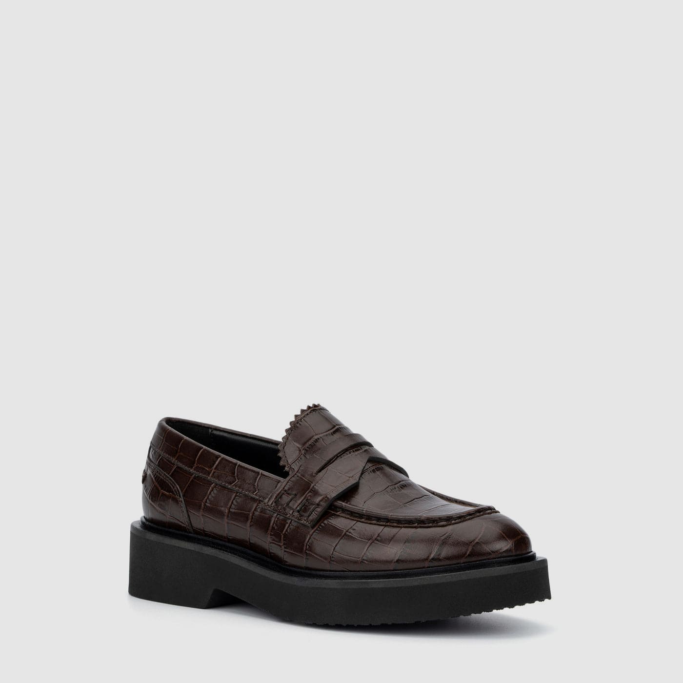 DARK BROWN