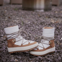 OFF WHITE/HONEY