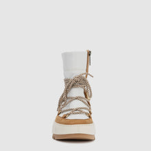 OFF WHITE/HONEY