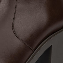 DARK BROWN