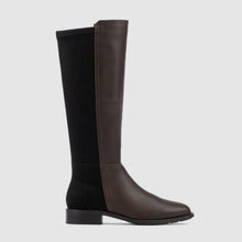 BROWN/BLACK