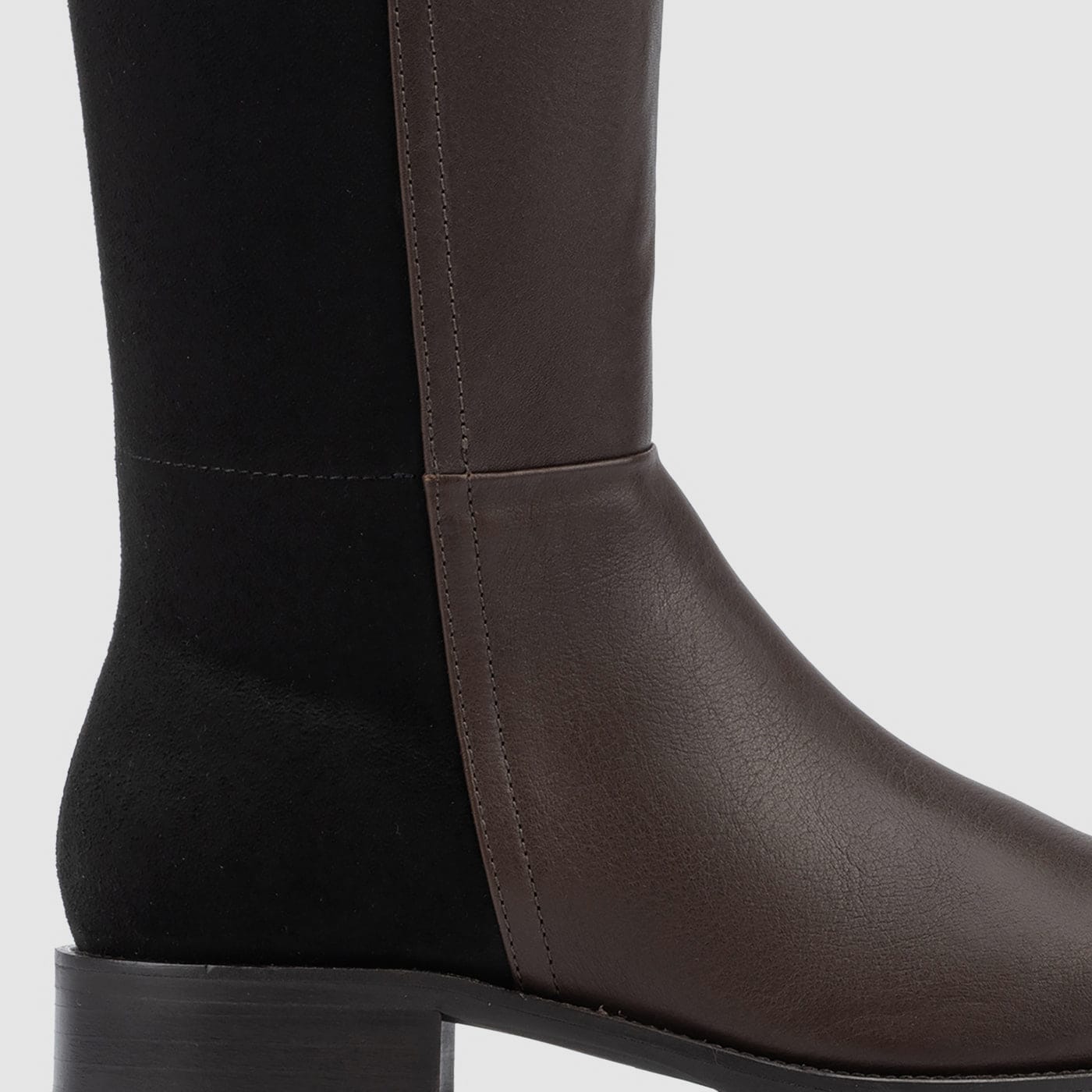 BROWN/BLACK