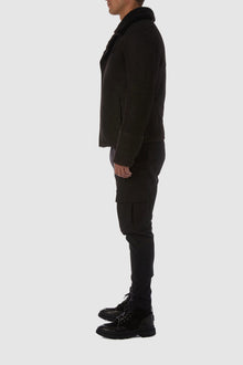 DARK BROWN