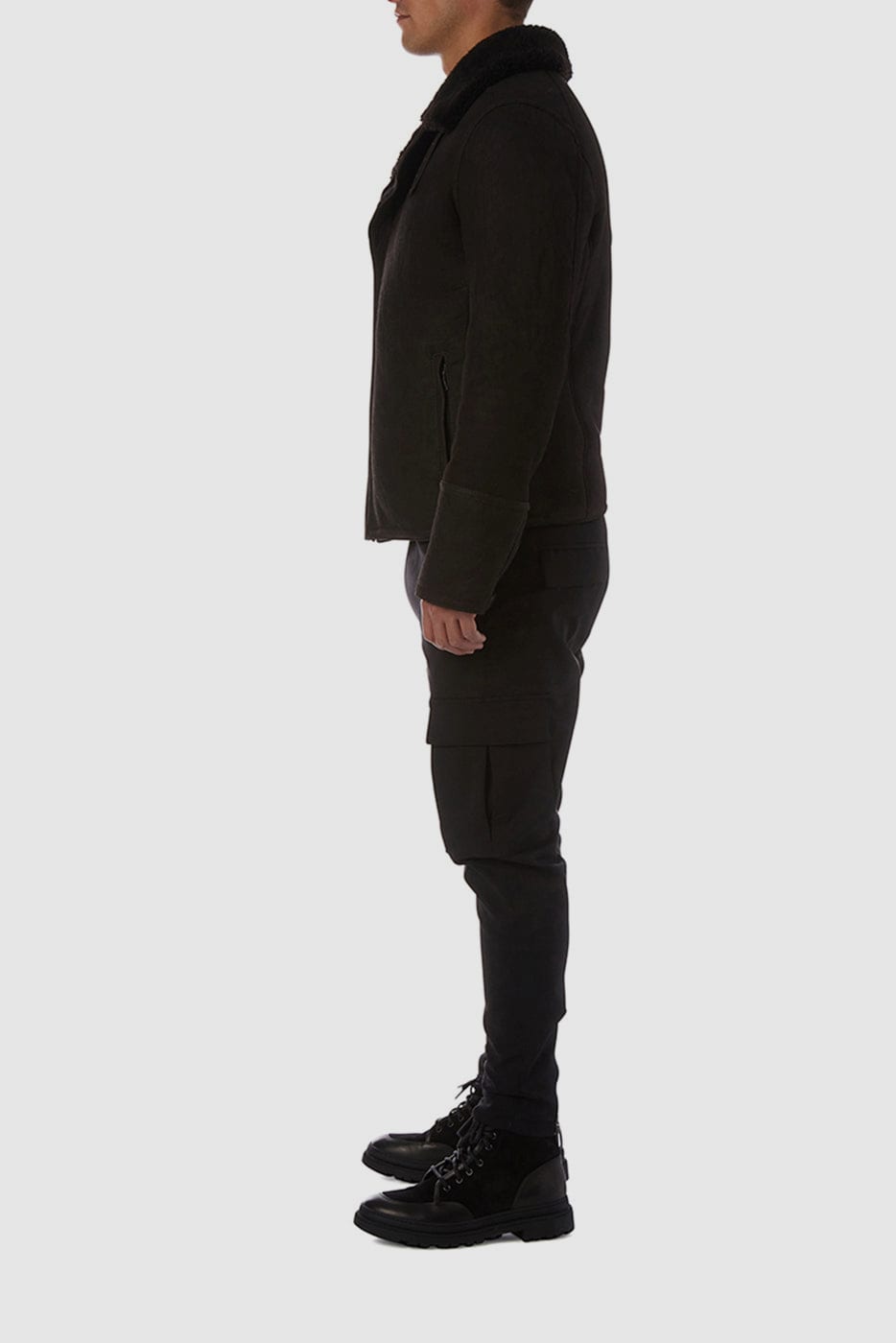 DARK BROWN
