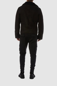 DARK BROWN