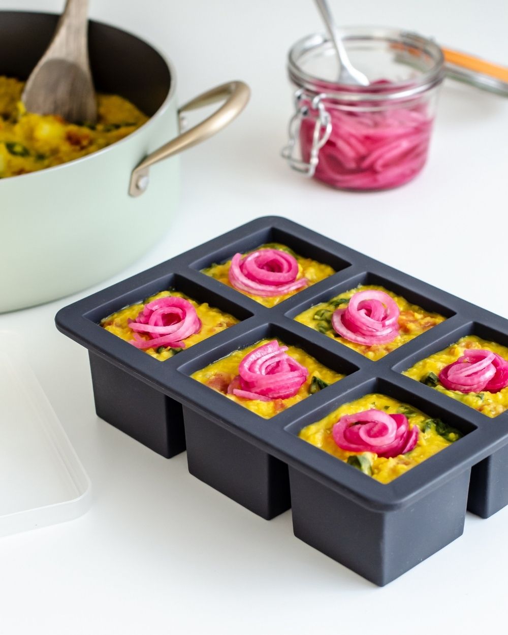 Charcoal One Tray