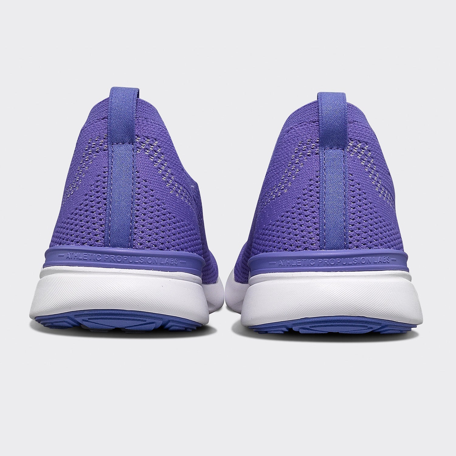 Men's TechLoom Breeze Ultraviolet / Metallic Silver / White