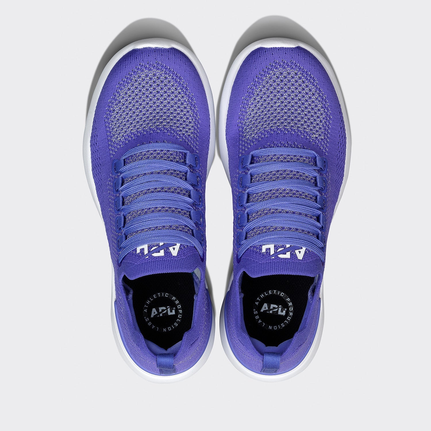 Men's TechLoom Breeze Ultraviolet / Metallic Silver / White