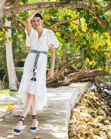 Aurora Dress, White