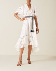 Aurora Dress, White