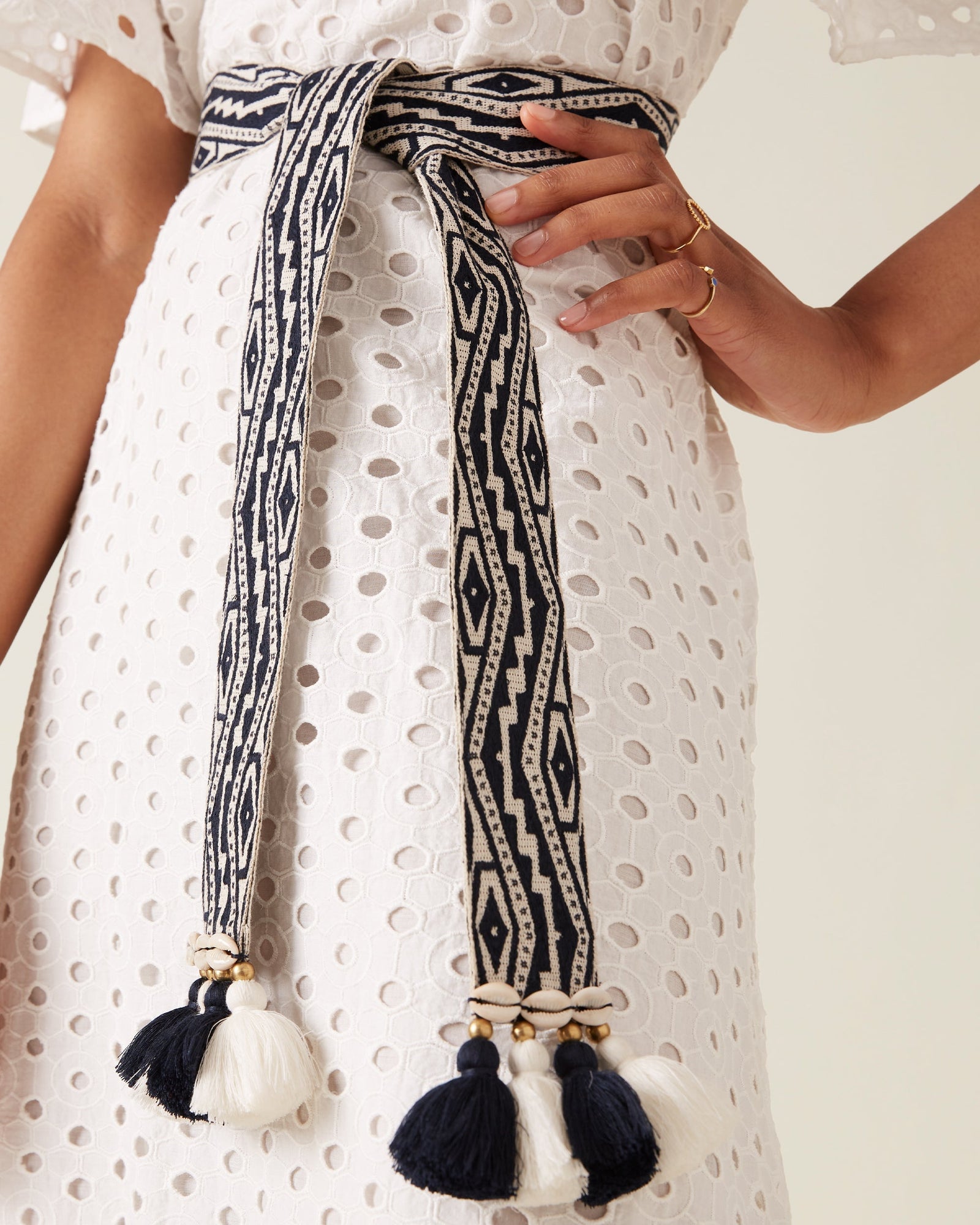 Aurora Dress, White