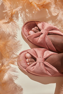 Spa Slide Slipper Blush