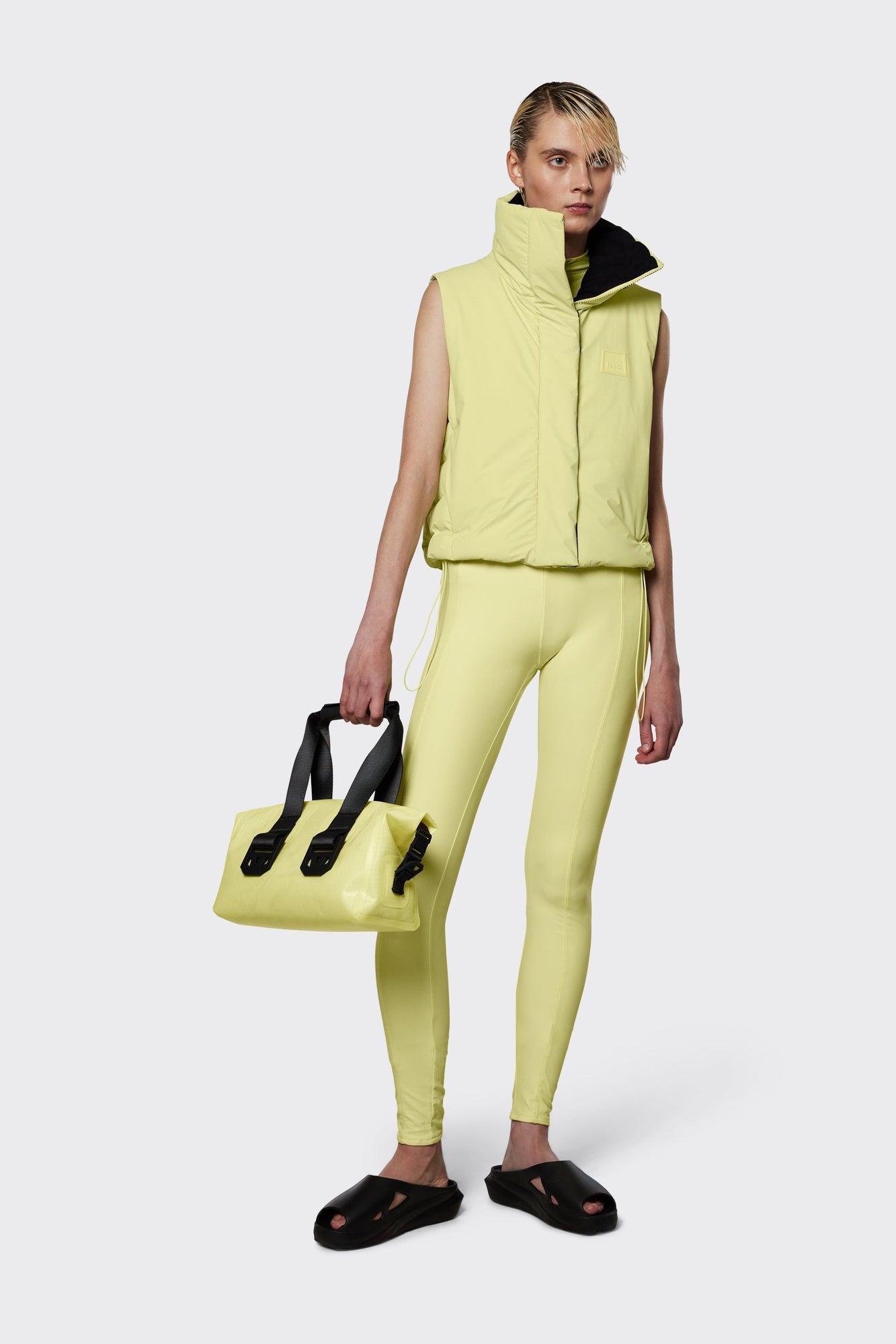 Arid Handbag, Straw