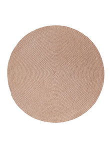 Braid Nook Rug - Blush, 5 FT