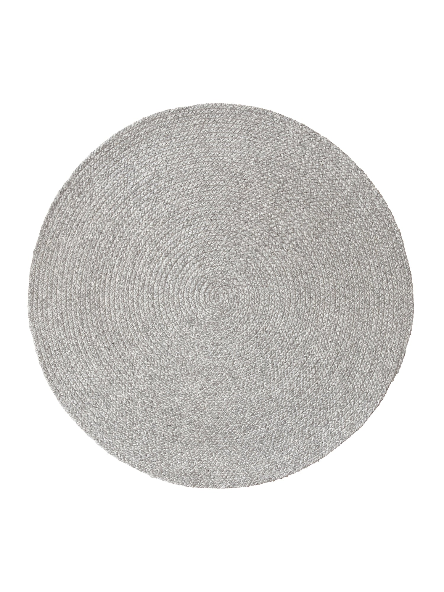 Braid Nook Rug - Pumice, 4 FT