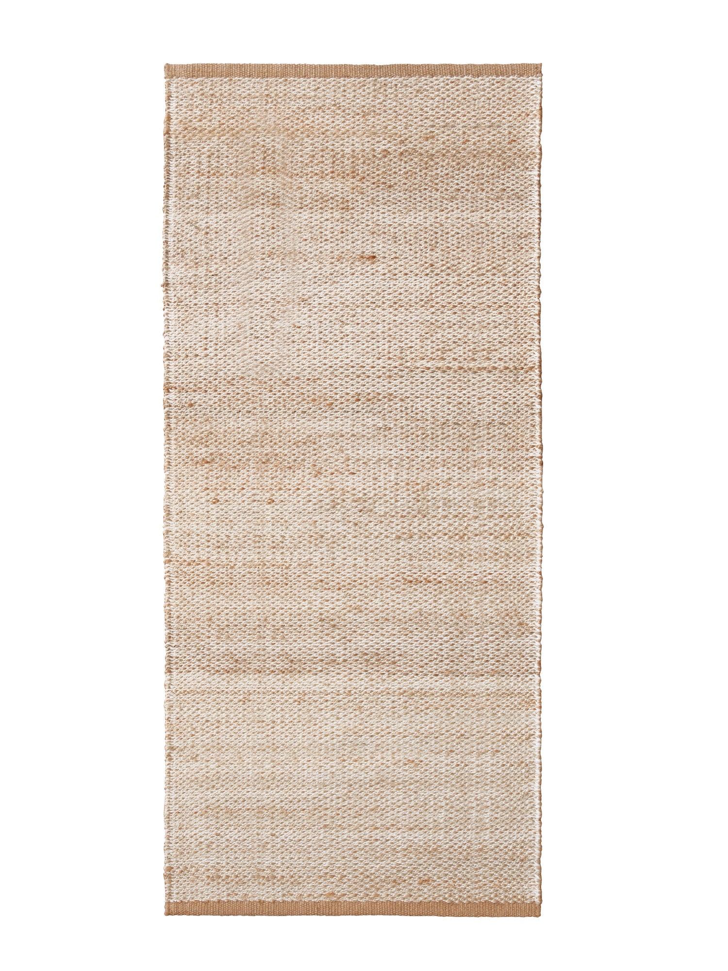 Ridge Nook Runner - Natural White, 2'7" x 6'