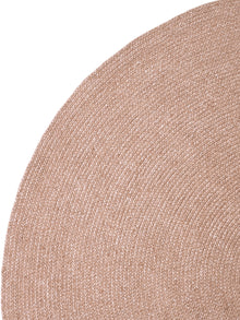 Braid Nook Rug - Blush, 5 FT