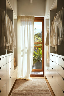 Ridge Nook Runner - Natural White, 2'7