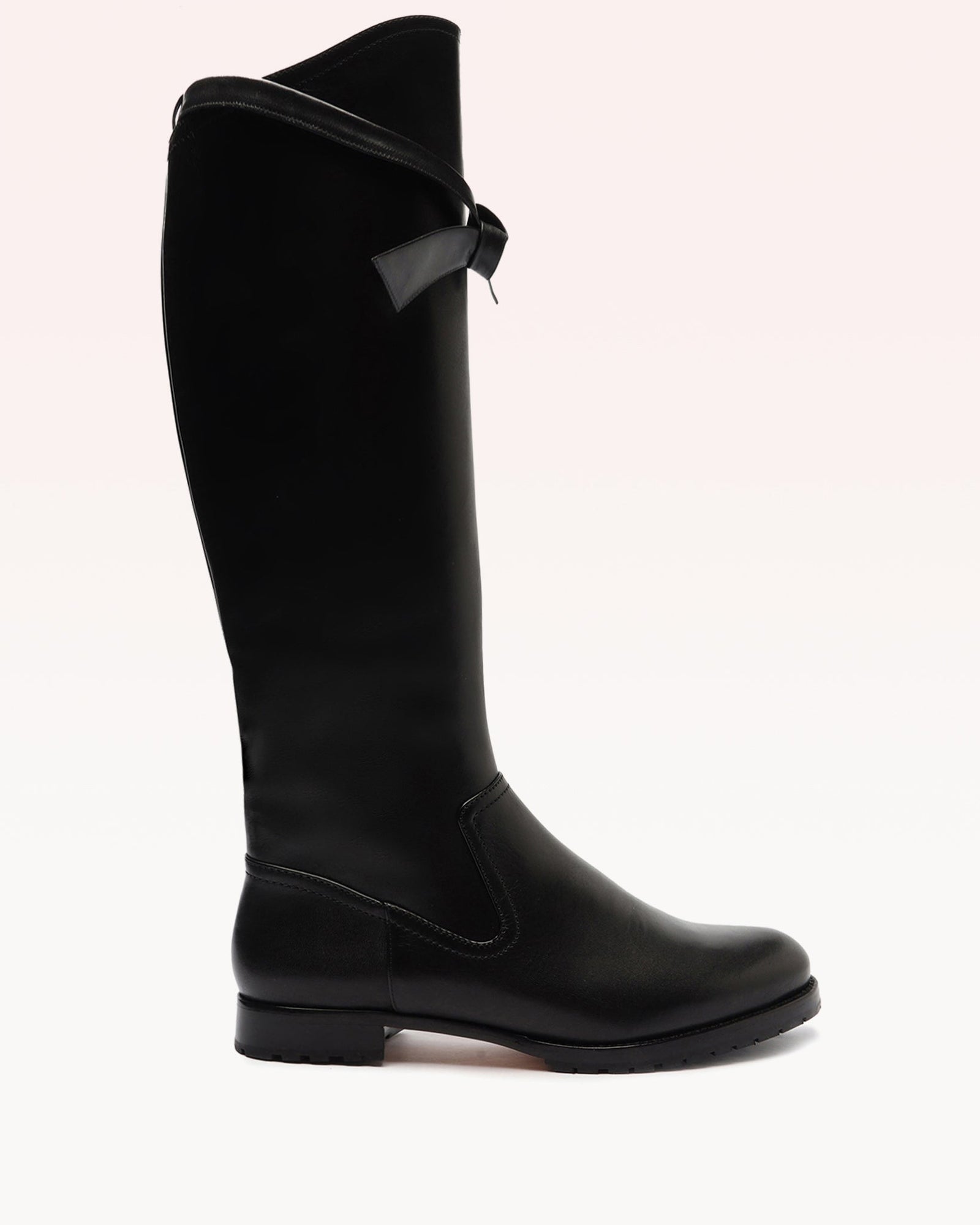 Clarita Saddlery Boot Black
