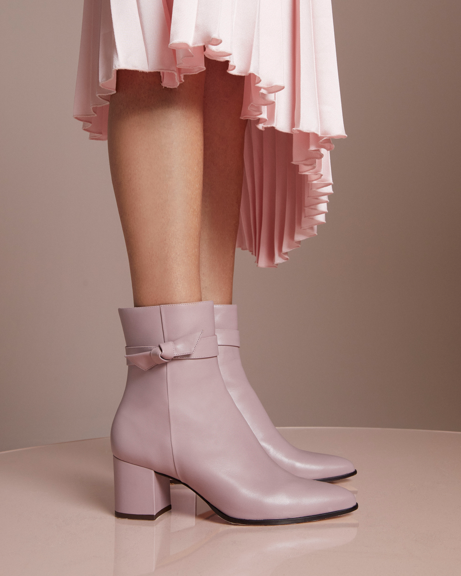 Clarita 60 Misty Rose Bootie