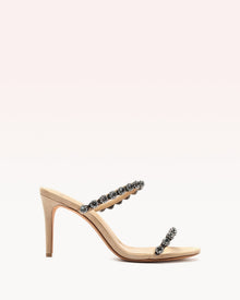 Cara Mule 85 Beige