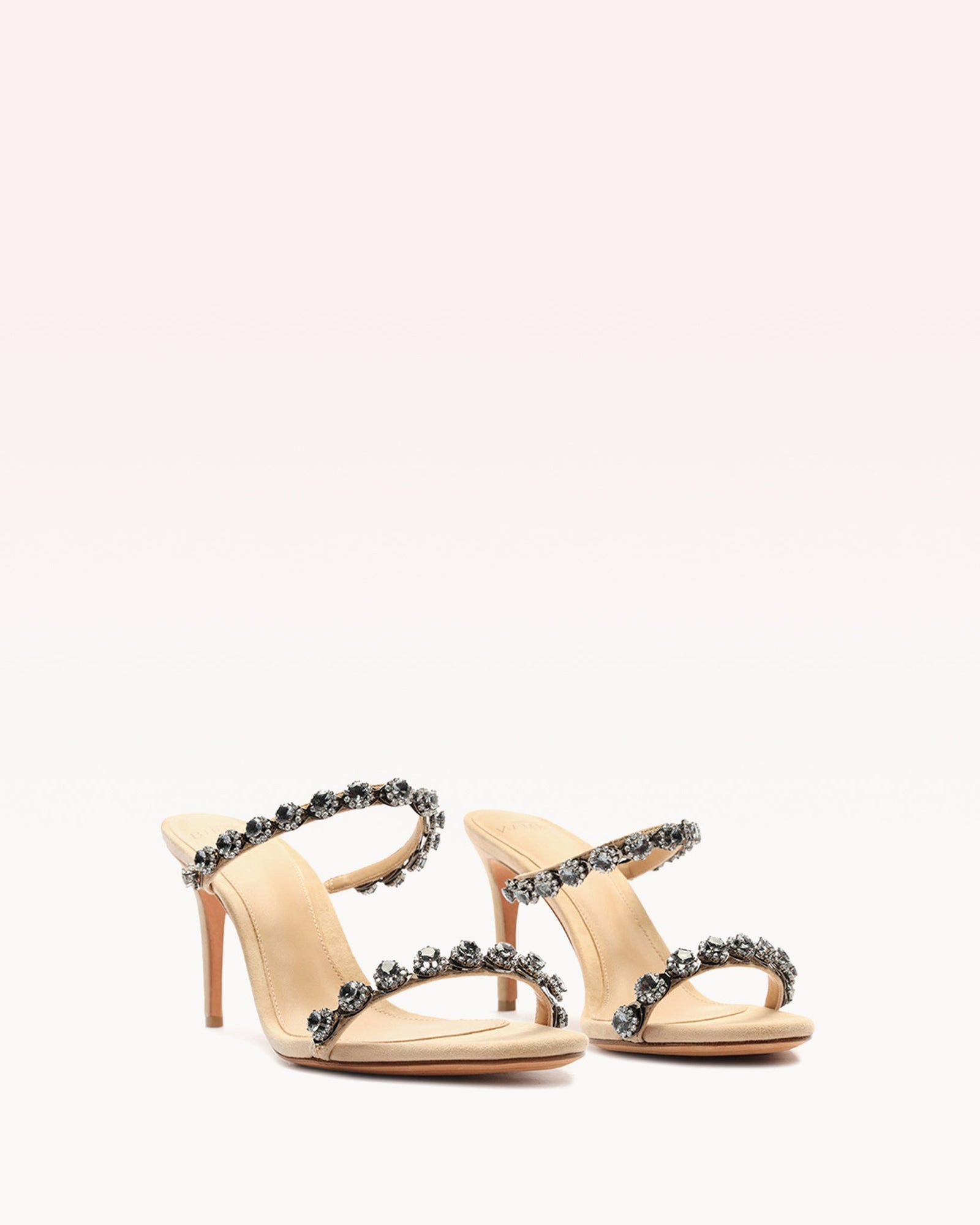 Cara Mule 85 Beige