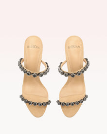 Cara Mule 85 Beige