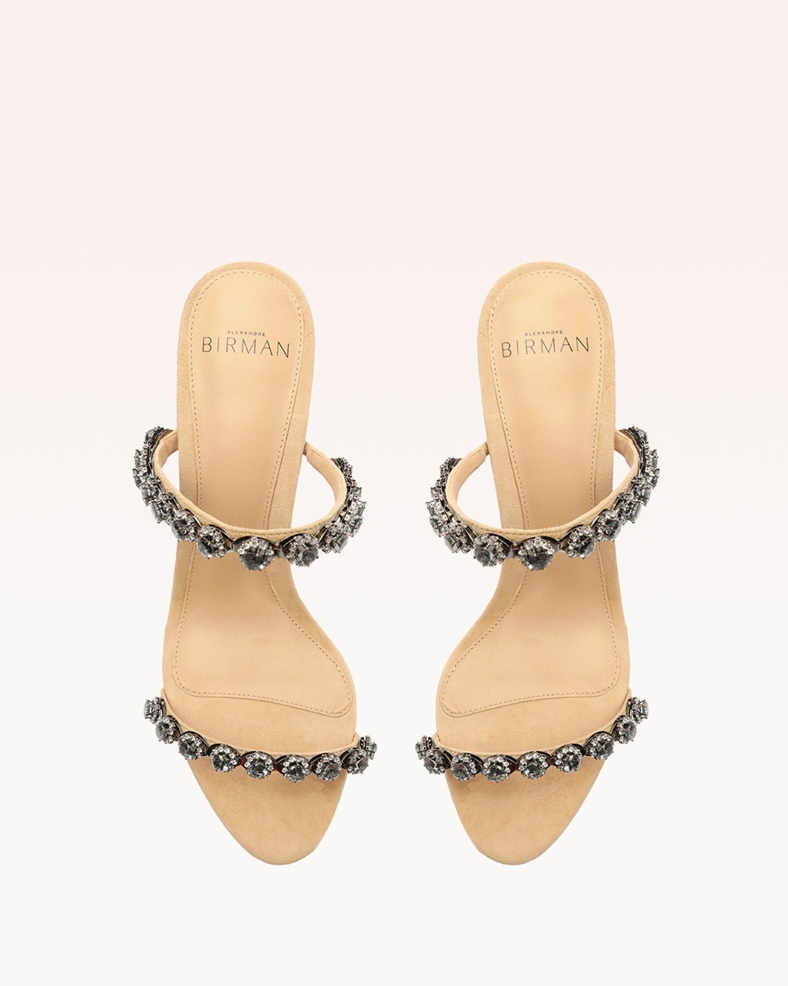 Cara Mule 85 Beige