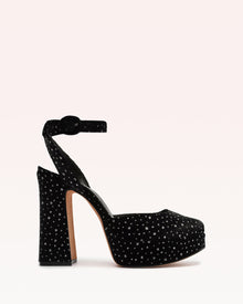 Vita Platform Velvet Glitter