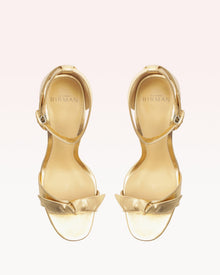 Clarita Ankle Strap Curve 120 Oro