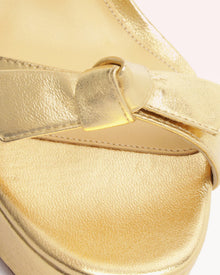 Clarita Ankle Strap Curve 120 Oro