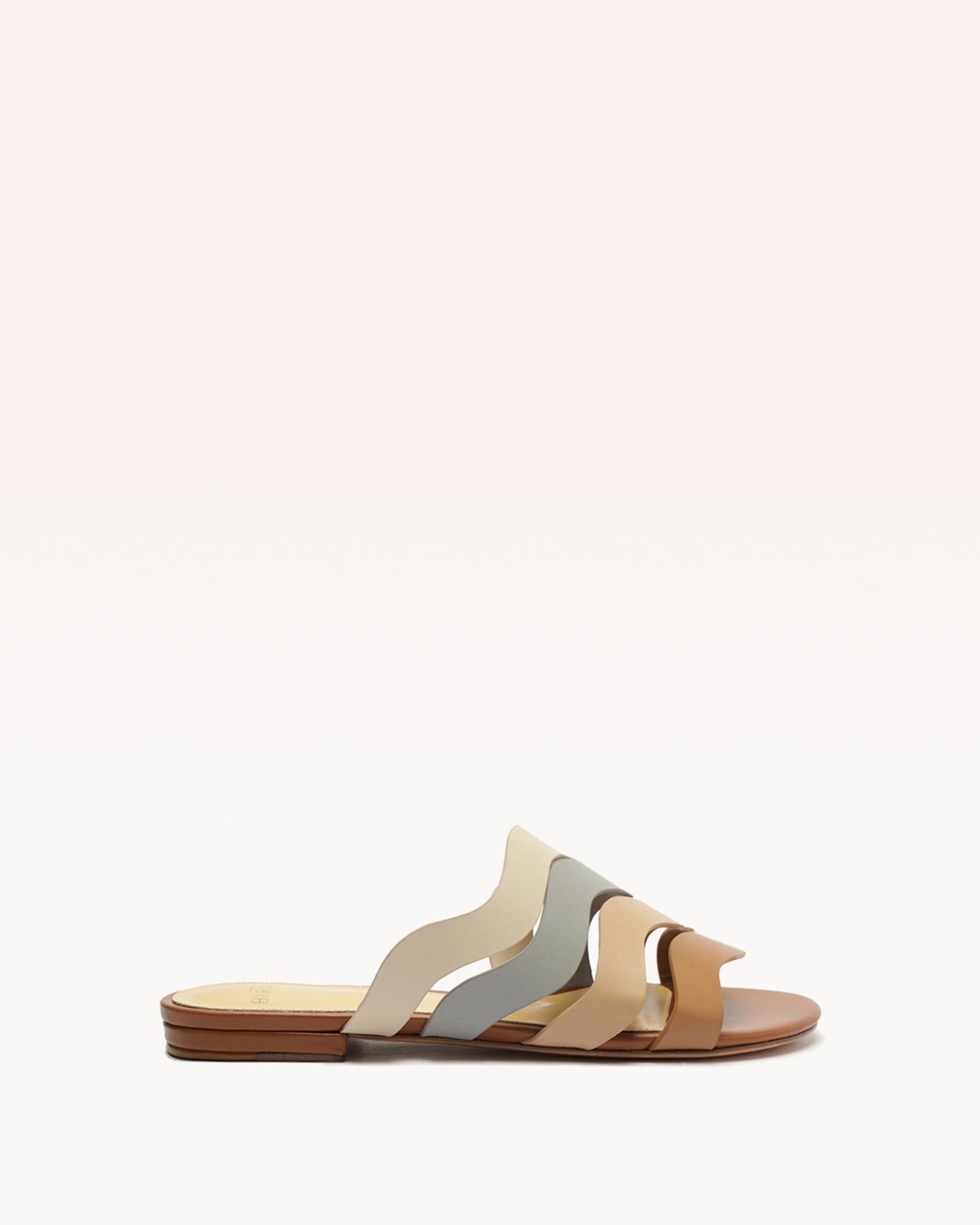 Aila Flat Cuoio